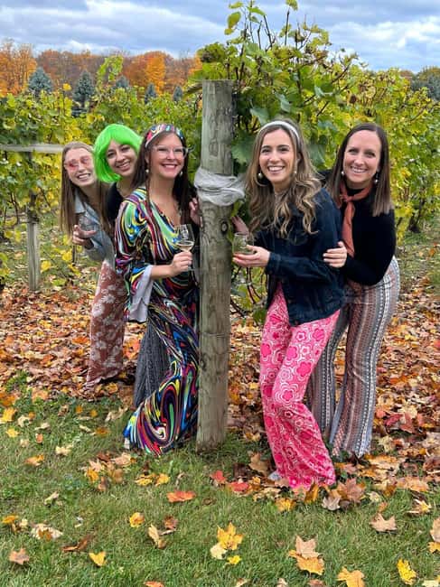 NON BUS VIP GMC YUKON Old Mission Traverse City Wine Tour - Brys Estate Vineyard and Winery: A Classic Vineyard Stop