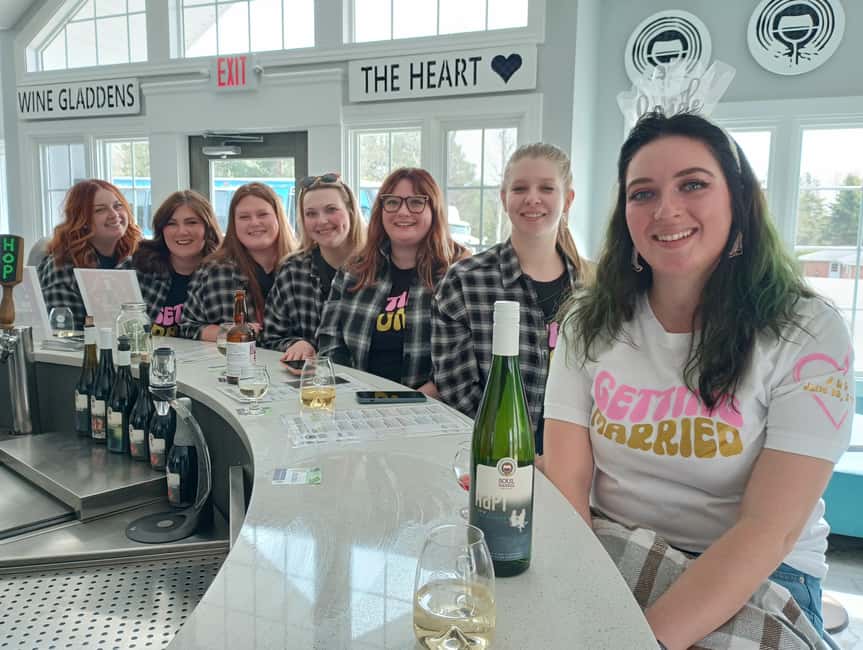 NON BUS VIP GMC YUKON Old Mission Traverse City Wine Tour - Chateau Grand Traverse: A Flexible Vineyard Visit