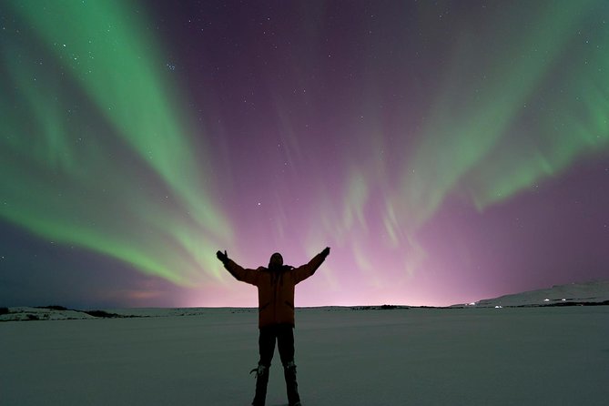 Northern Lights Guided Bus Tour from Reykjavik - Leaving Reykjavik after dark