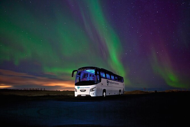 Northern Lights Guided Bus Tour from Reykjavik - What happens when the weather fails