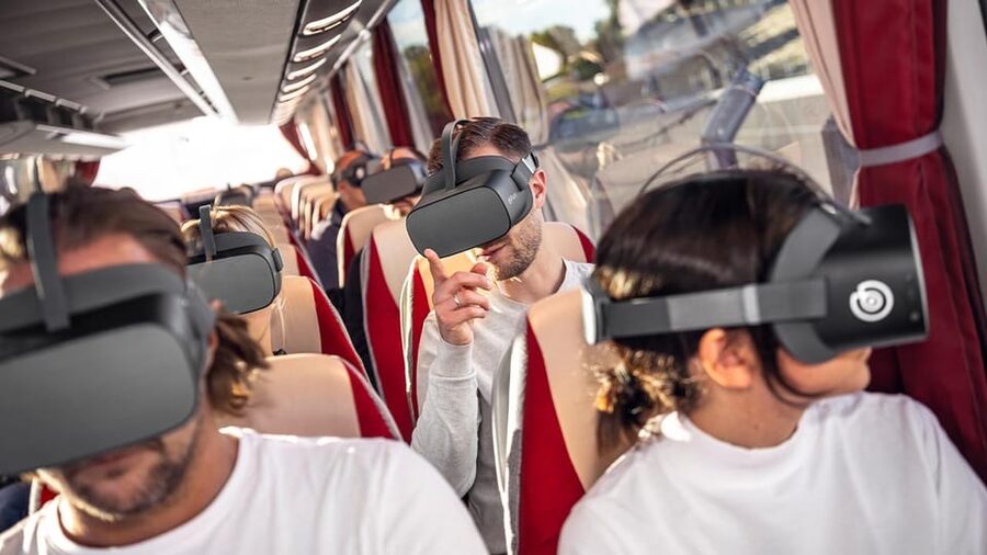 Nuremberg: Bus VR Tour former Nazi party rally grounds - Why VR helps at Nuremberg’s rally grounds