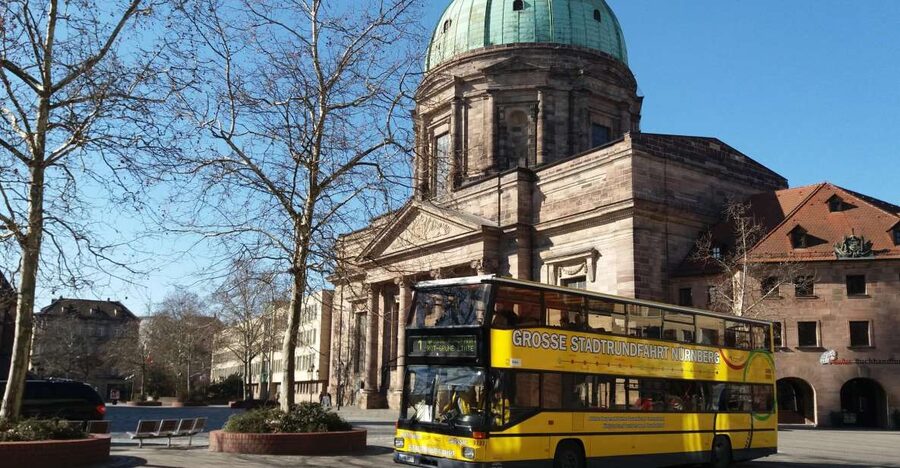 Nuremberg: Hop-On Hop-Off Bus Tour - Key points to know before you board