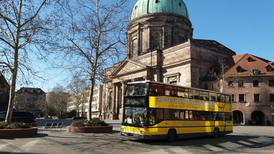 Nuremberg: Hop-On Hop-Off Bus Tour - Starting beside Nuremberg’s main train station