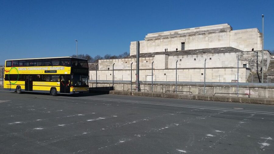 Nuremberg: Hop-On Hop-Off Bus Tour - Stop 1: Hauptbahnhof, the easiest launch point