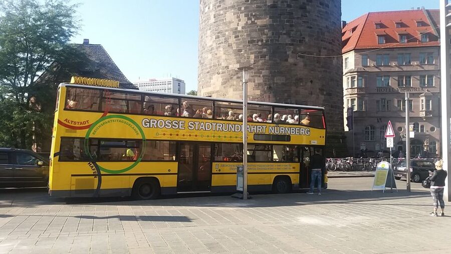 Nuremberg: Hop-On Hop-Off Bus Tour - Stop 3: Kaiserburg and the best high viewpoint