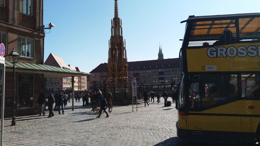 Nuremberg: Hop-On Hop-Off Bus Tour - Stop 4: Johannisfriedhof and a quieter side of Nuremberg