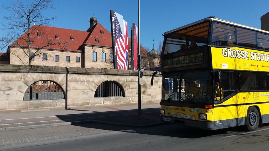 Nuremberg: Hop-On Hop-Off Bus Tour - Stop 5: Justizpalast and the Memorium