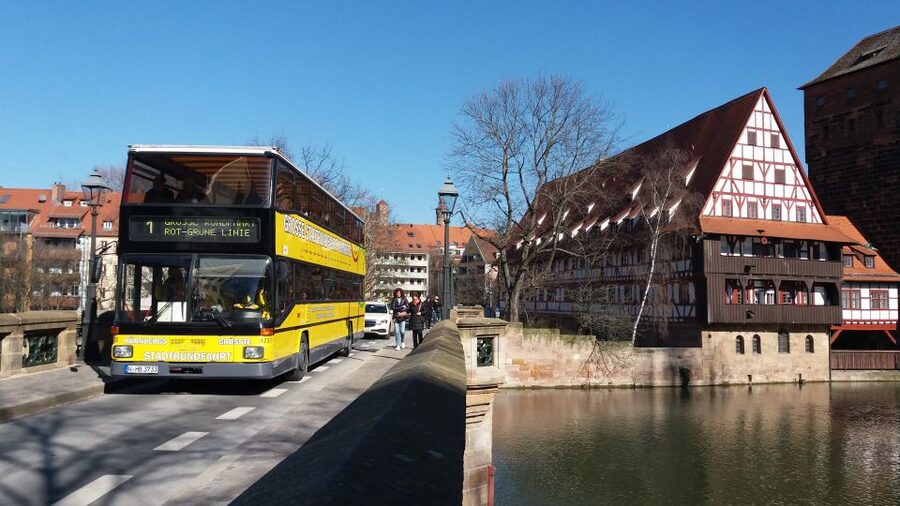 Nuremberg: Hop-On Hop-Off Bus Tour - A two-hour circuit that gives you your bearings