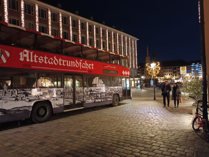 Nuremberg: Old Town Guided Tour By Bus - Key Points to Know Before You Go