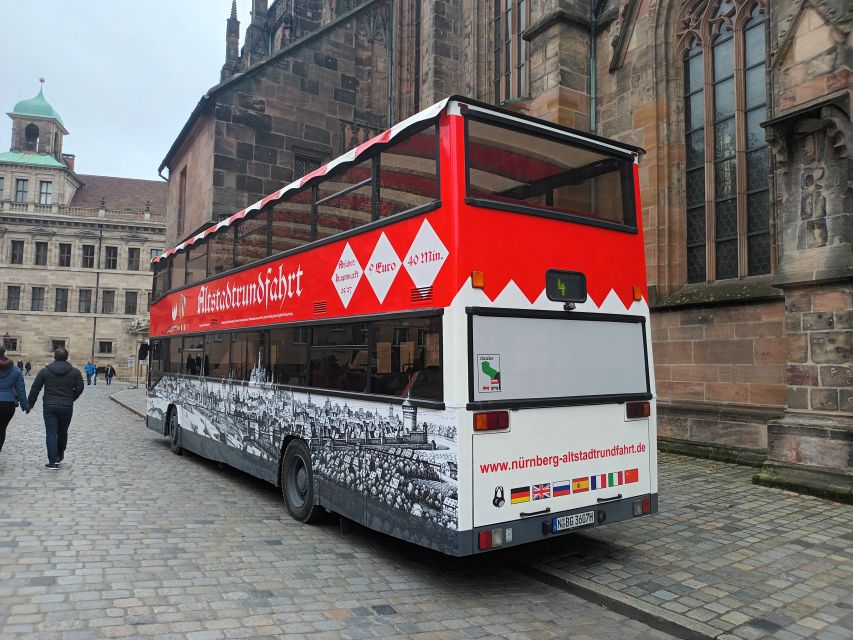 Nuremberg: Old Town Guided Tour By Bus - St. Sebaldus Church and the Northern Old Town