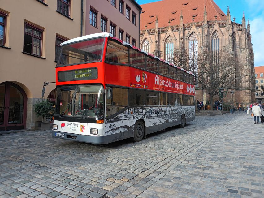 Nuremberg: Old Town Guided Tour By Bus - The Street of Human Rights Adds Modern Context