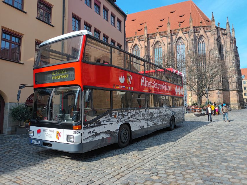 Nuremberg: Old Town Guided Tour By Bus - Is 40 Minutes Enough?