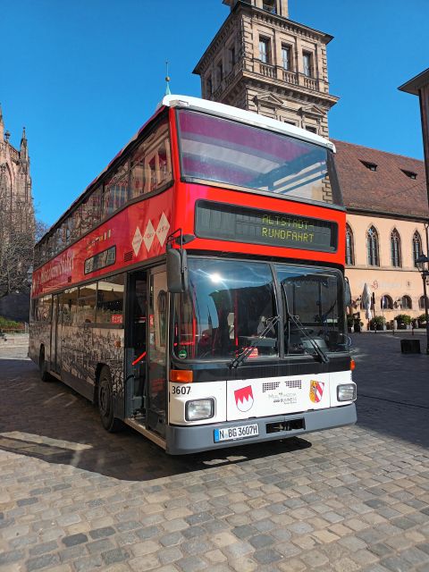 Nuremberg: Old Town Guided Tour By Bus - Value at $14 Per Person