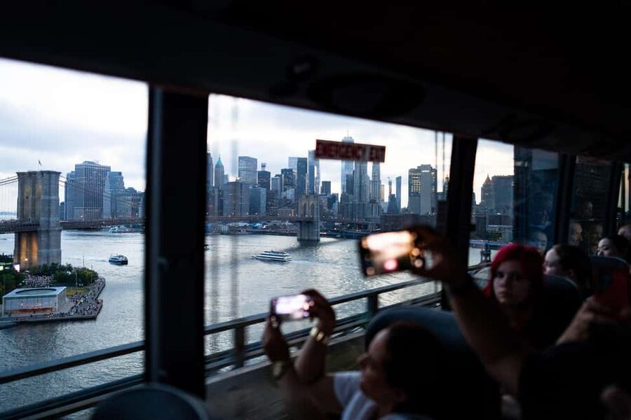 NYC at Night: 3-Hour Luxury Bus Tour of Top Highlights - Grand Central Terminal and the first proper stop