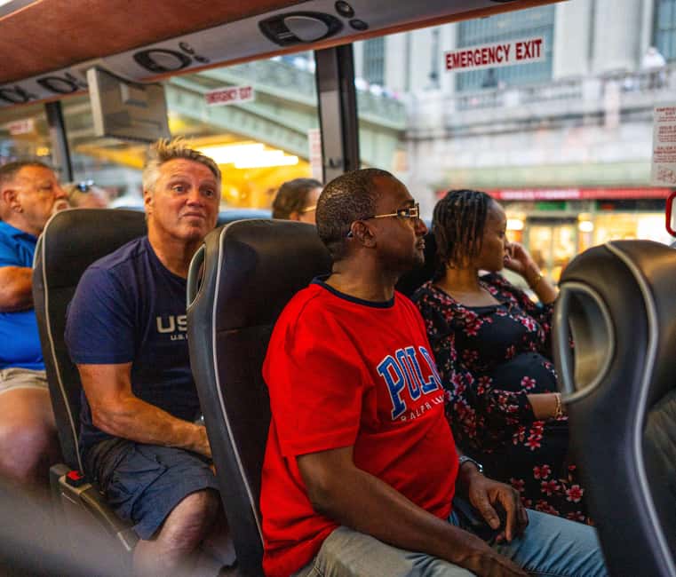 NYC at Night: 3-Hour Luxury Bus Tour of Top Highlights - Wall Street, Charging Bull, and One World Trade Center