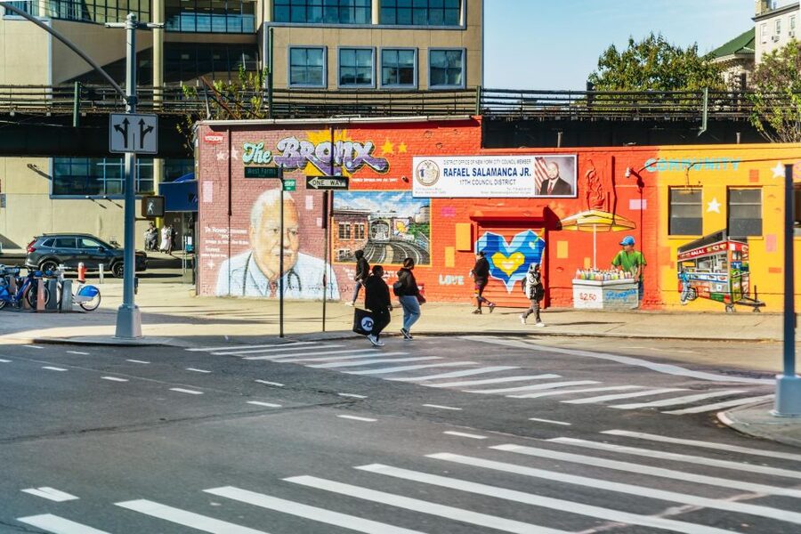 NYC: Brooklyn, Bronx, Queens Sightseeing Bus Tour - Yankee Stadium and the Bronx murals