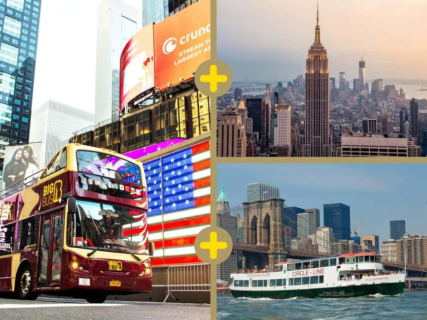 NYC Bundle: Empire State, Big Bus Tour, & Circle Line Cruise - The main drawbacks to consider