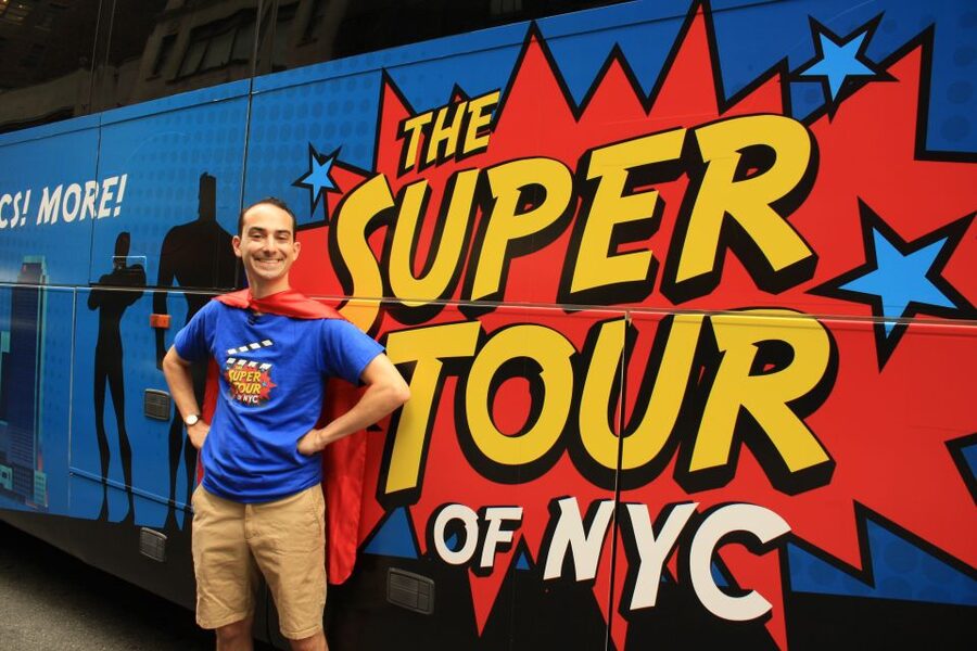 NYC: Bus Tour to Superhero Film Locations - Key details before you book