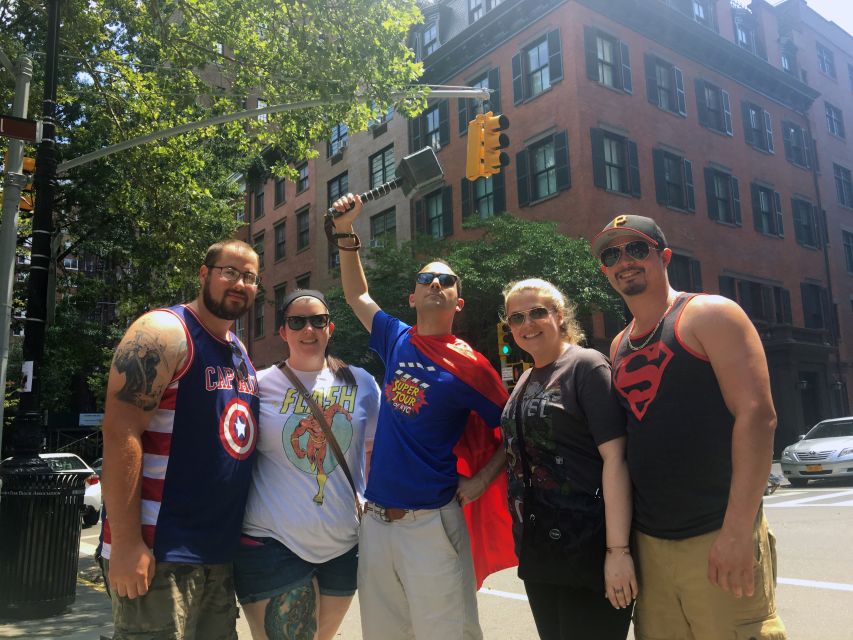 NYC: Bus Tour to Superhero Film Locations - Lower Manhattan through Chinatown and the Lower East Side