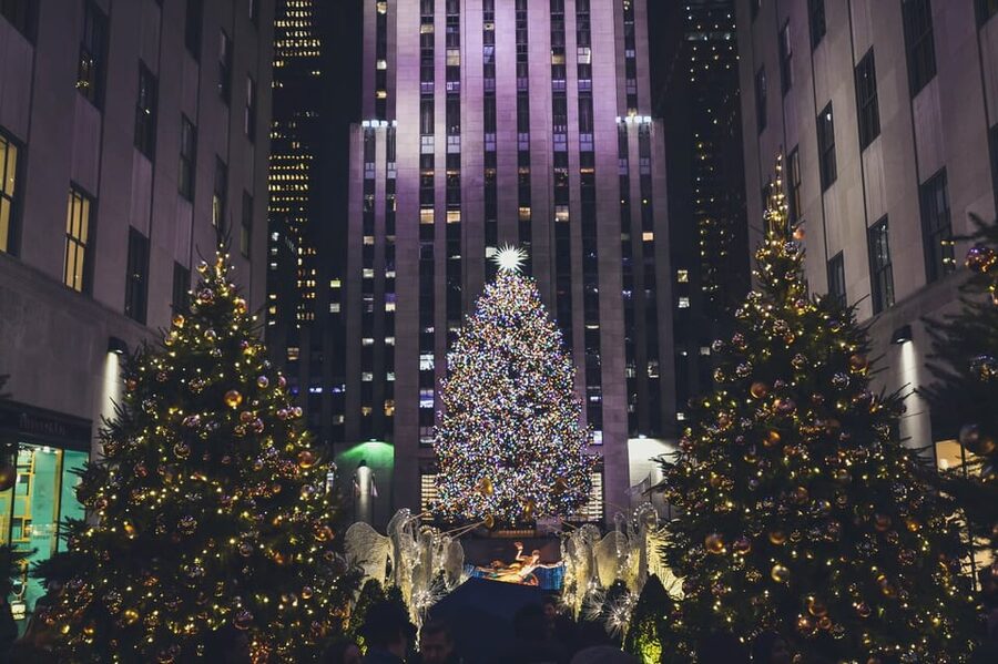 NYC: Dyker Heights and NYC Holiday Lights Luxury Bus Tour - Key points at a glance