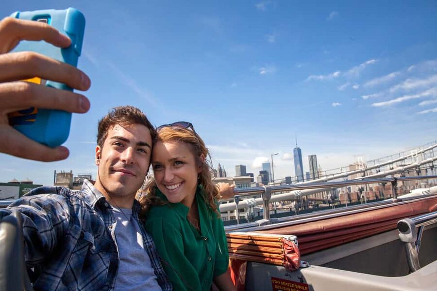 NYC: Empire State Building & 48-hour Hop-on Hop-off Tour - Using the Big Bus for a first look