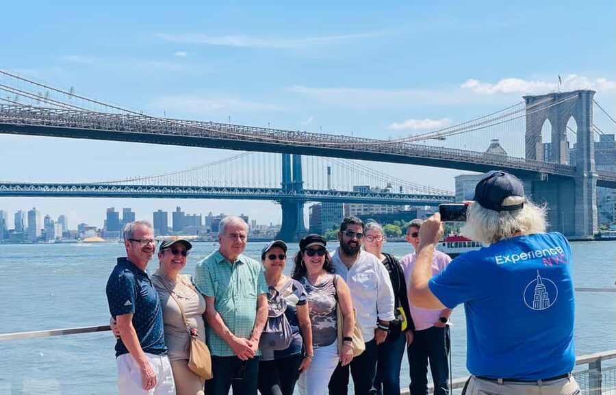 NYC: Half-Day Luxury Bus Tour of Top Highlights - Starting behind Times Square on 8th Avenue