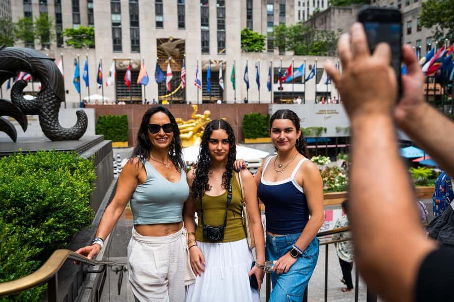 NYC: Half-Day Luxury Bus Tour of Top Highlights - Rockefeller Center gives you the first real break