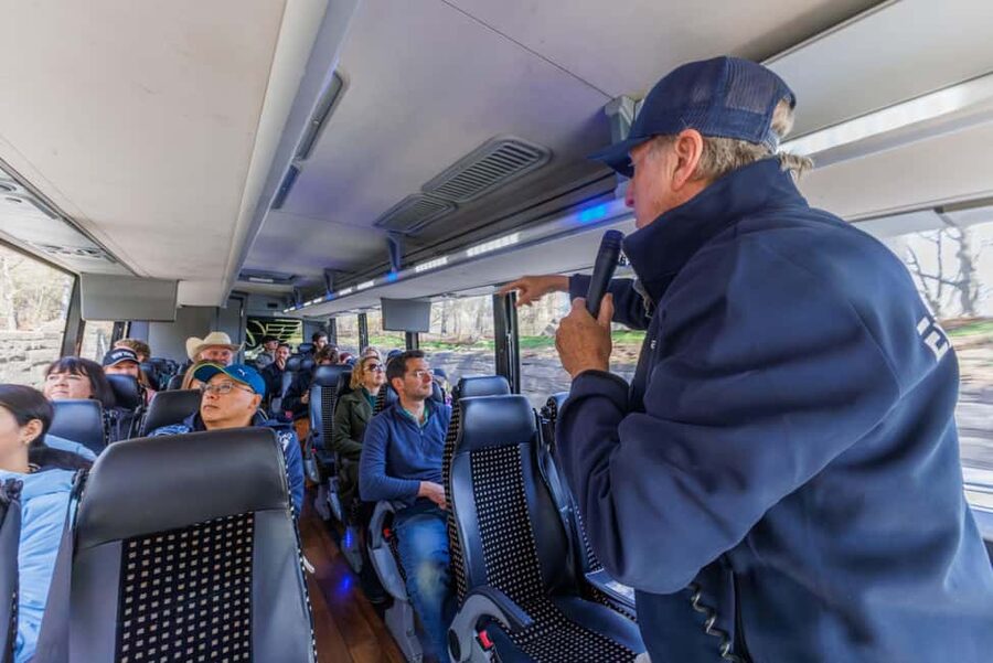 NYC: Half-Day Luxury Bus Tour with Empire State Access - Key points to know before you book