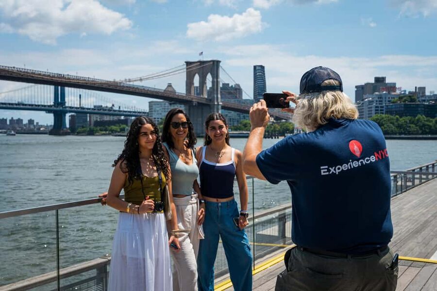 NYC: Half-Day Luxury Bus Tour with One World Access - From the Flatiron Building to SoHo and Chinatown