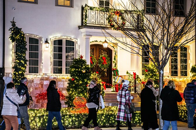 NYC: Holiday Lights and Dyker Heights Luxury Bus Tour - Crossing from Manhattan to Brooklyn by luxury bus