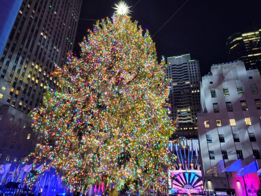 NYC: Holiday Lights Guided Bus Tour - Key details before you book