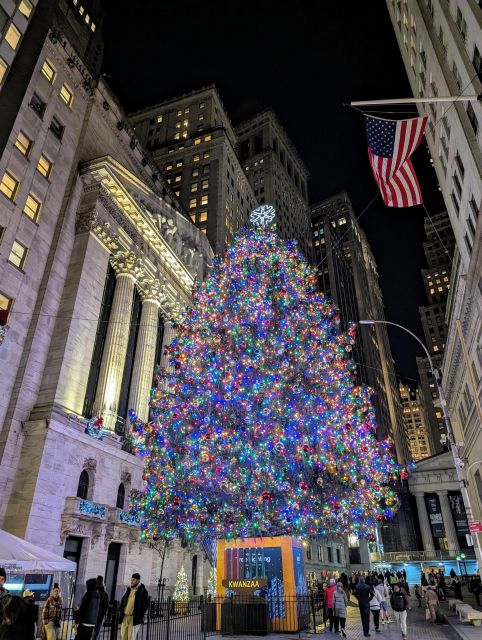 NYC: Holiday Lights Guided Bus Tour - What the $89 price gets you