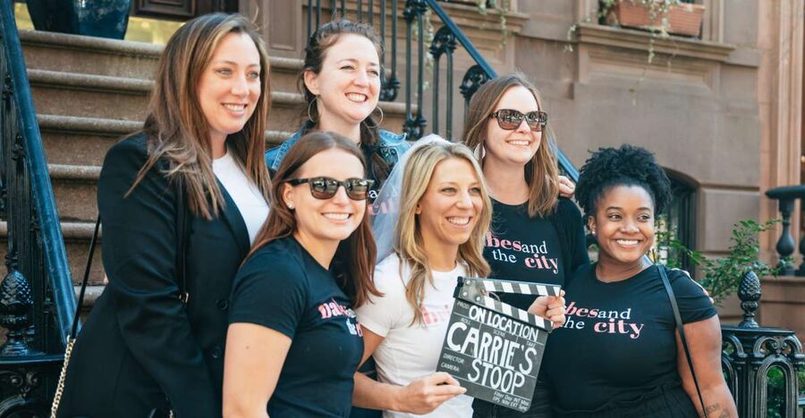 NYC: Sex and the City Hotspots Bus Tour (On Location Tours) - Samantha, the Friar, and the show’s more adult side