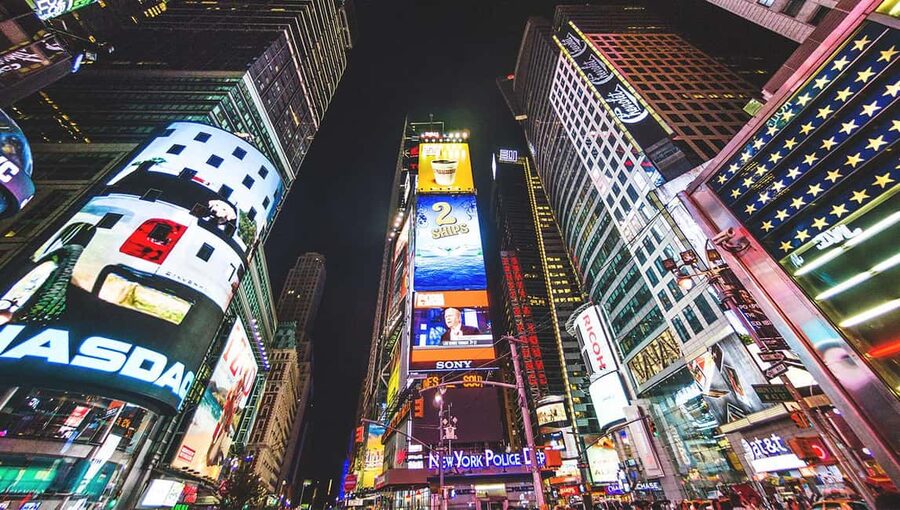 NYC: Skyline Night Tour on Double-Decker Bus - The upper deck, weather, and photo reality
