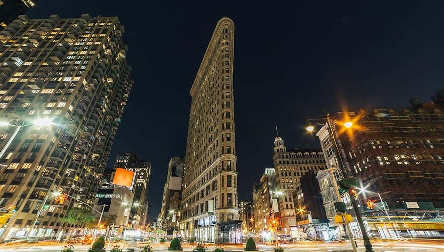 NYC: Skyline Night Tour on Double-Decker Bus - What the 90-minute route gives you