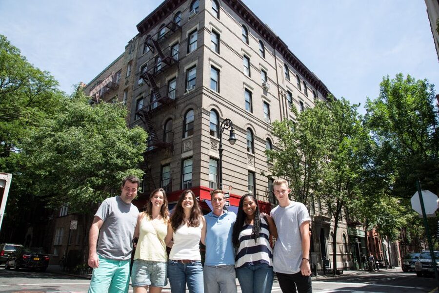 NYC TV & Movie Locations Bus Tour – Friends, Seinfeld & More - The Friends apartment and familiar television streets