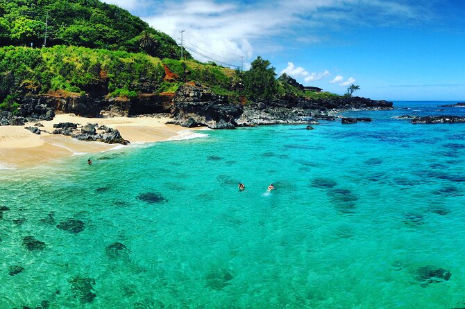 Oahu North Shore Experience: Activities, Waterfall & Free Time - Waimea Bay and Waimea Valley: two different kinds of North Shore beauty