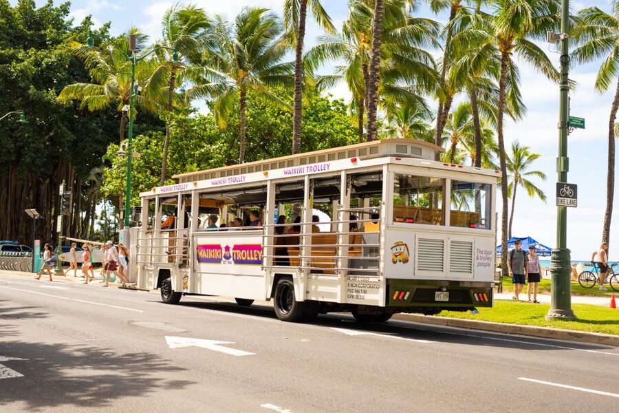 Oahu: Waikiki Trolley Hop-on Hop-off All-Line Pass - What the Drivers Add to the Ride