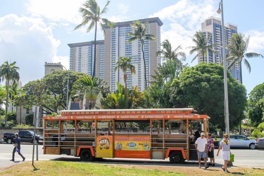 Oahu: Waikiki Trolley Hop-on Hop-off All-Line Pass - How to Get the Best Value From $62