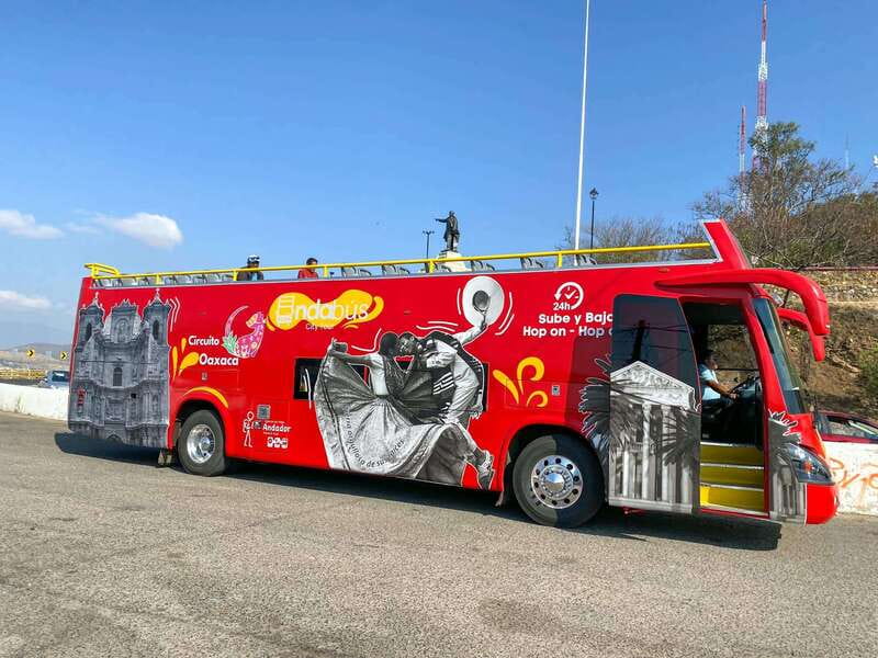 Oaxaca: Colonial City Bus Tour - The Andabus ride and what the format means