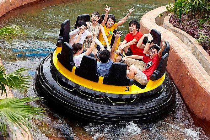 Ocean Park Full-Day Coach Tour with Hotel Pickup in Kowloon Area from Hong Kong - Grand Aquarium and Aqua City