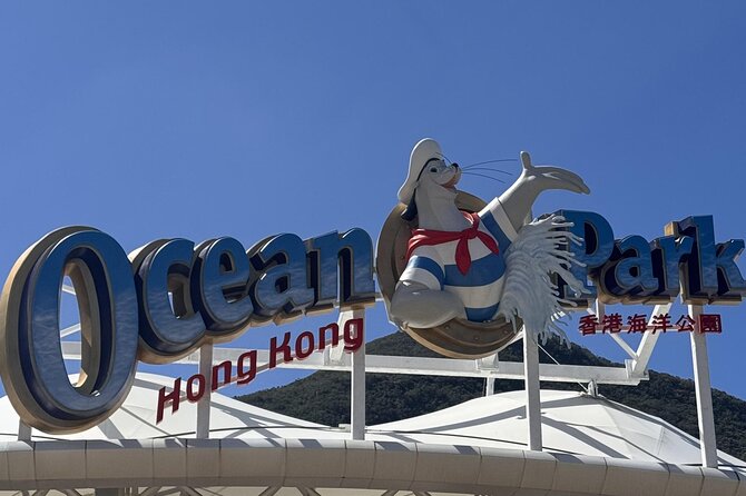 Ocean Park Full-Day Coach Tour with Hotel Pickup in Kowloon Area from Hong Kong - Thrill Mountain: four rides with different levels of nerve