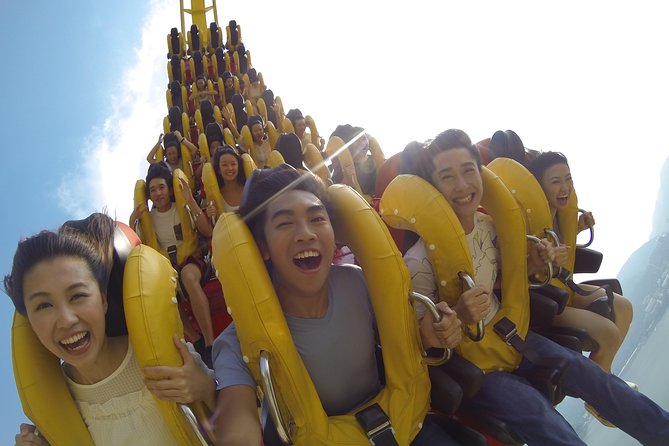 Ocean Park Full-Day Coach Tour with Hotel Pickup in Kowloon Area from Hong Kong - Old Hong Kong for food and atmosphere