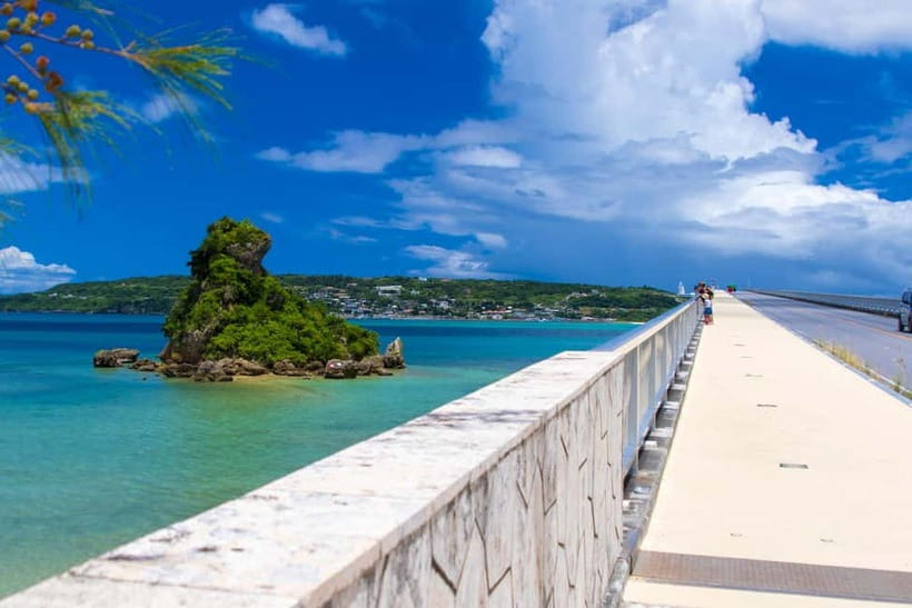 Okinawa Churaumi or Tropical, Kouri American Village BusTour - Five things to know before booking