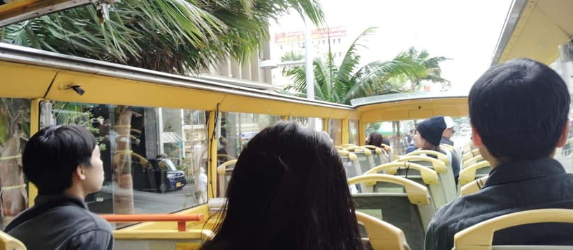 Okinawa: Double-Decker Open Top Bus Tour for Shuri Castle - Key points to know before you book