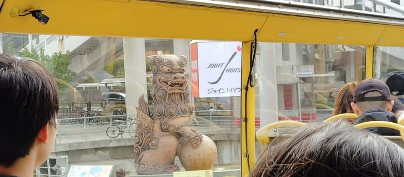 Okinawa: Double-Decker Open Top Bus Tour for Shuri Castle - The personal touch from guide Kim