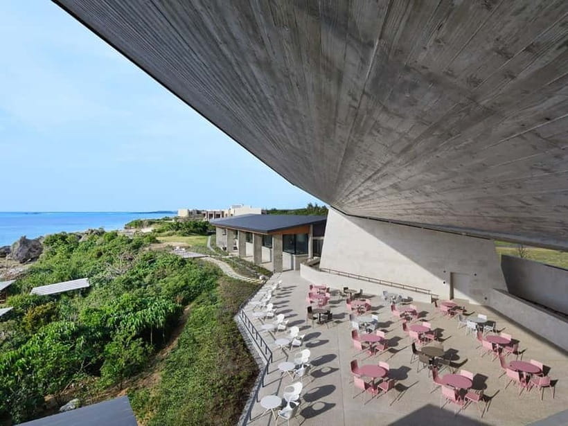Okinawa: Tropical Dream , Ryukyu Mura, Banta Cafe Bus Tour - Starting in Naha: allow time for pickup