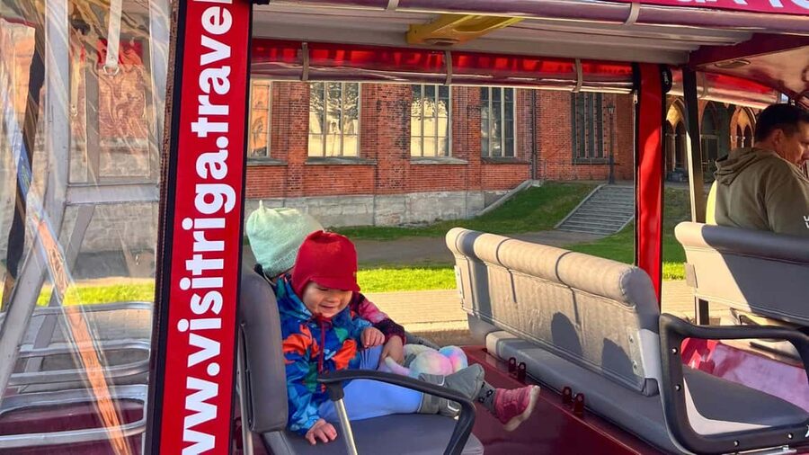 Old Riga Heated E-Bus Tour with Audio Guide & Mulled Wine - What the 30-minute Old Riga ride is really like
