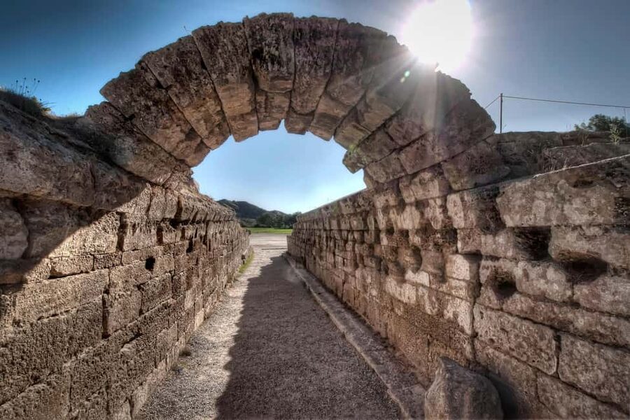 Olympia: Shared Mini Bus Tour from Katakolon - Key points to know before you book
