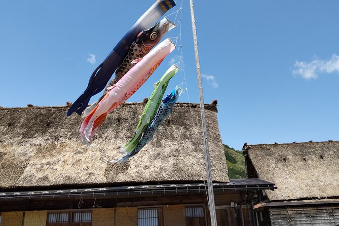 [One-day bus tour departing from Kanazawa Station] Shirakawa-go/Takayama tour platinum route bus tour - Returning to Kanazawa by 5:15 p.m.